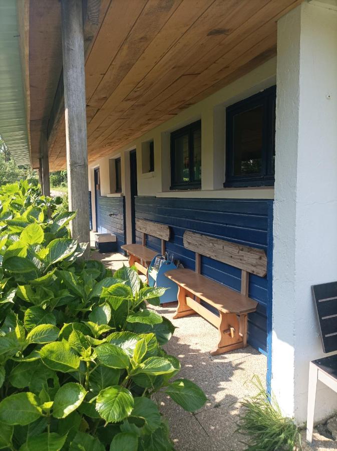 Aire De Camping Car, Caravane, Tente Emplacement Nu Avec Electricite Petit Camping Otel Plestin-les-Grèves Dış mekan fotoğraf